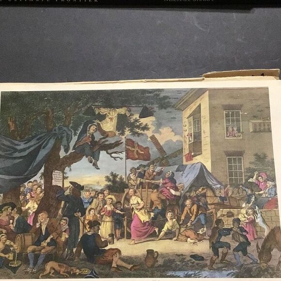 10 of 16 large Prints From vintage pageantry of sport portfolio attained at New - Picture 2 of 11